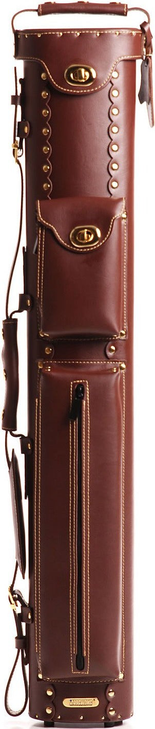 Instroke Instroke Case: Leather Cowboy Series - Brown Pool Cue Case