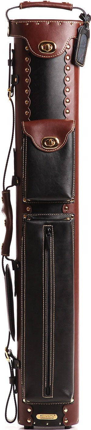 Instroke Instroke Case: Leather Cowboy Series - Inverted Pool Cue Case