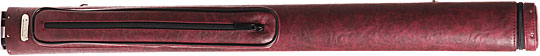 Instroke Instroke Case: Premier Series - Burgundy Pool Cue Case