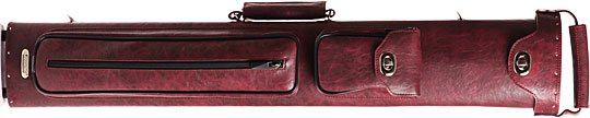 Instroke Instroke Case: Premier Series - Burgundy Pool Cue Case