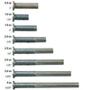 Budget Billiards Supply McDermott Weight Bolts (Extension Compatible) 