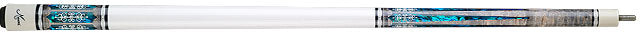 Meucci Meucci 21-3 Grey Stained Pool Cue Pool Cue