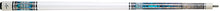 Load image into Gallery viewer, Meucci 21-3 Grey Stained Pool Cue