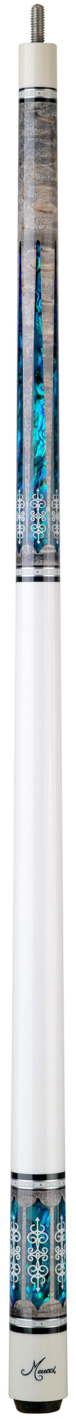 Meucci Meucci 21-3 Grey Stained Pool Cue Pool Cue