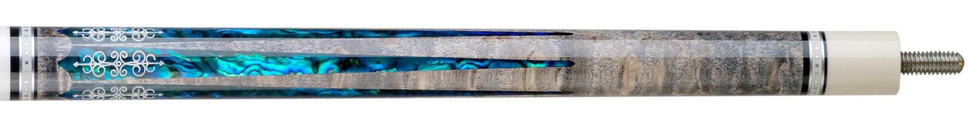 Meucci Meucci 21-3 Grey Stained Pool Cue Pool Cue