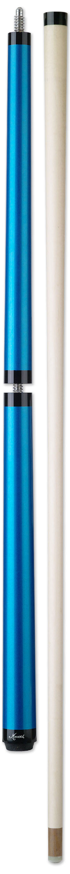 Meucci Radiant Pogo Jump - Blue Pool Cue