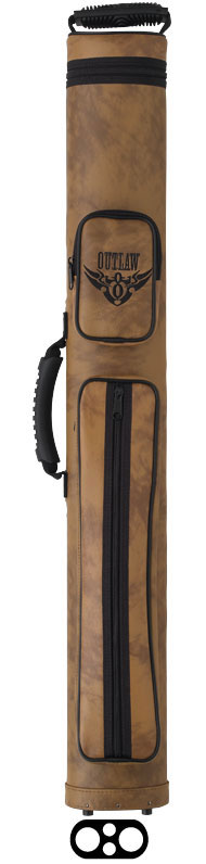 Outlaw Outlaw OLH22 - WINGS Pool Cue Case 2x2 Pool Cue Case