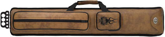 Outlaw Outlaw OLH35 - FLAMES Pool Cue Case 3x5 Pool Cue Case