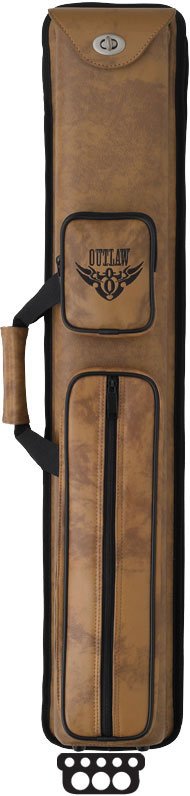 Outlaw Outlaw OLH35 - WINGS Pool Cue Case 3x5 Pool Cue Case