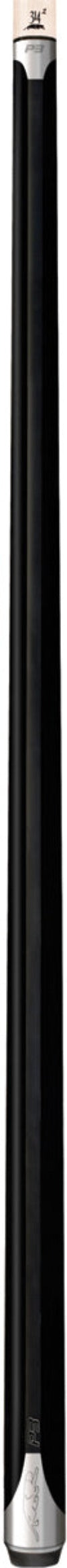 Predator Predator Black P3 Pool Cue with No Wrap Pool Cue