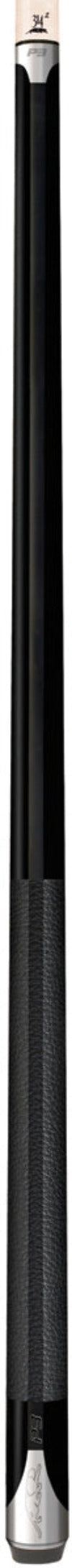 Predator Predator Black P3 Pool Cue with Leather Luxe Wrap Pool Cue