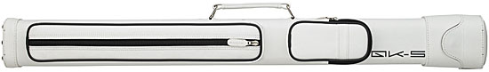 QK-S QKS04 - Artillery - White Pool Cue Case