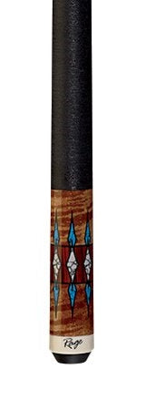Rage Rage RG208 Turquoise Love Pool Cue Pool Cue