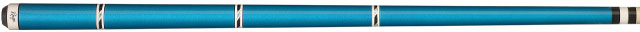 Rage Rage RG95 Metallic Blue Charger Wrapless Pool Cue Pool Cue
