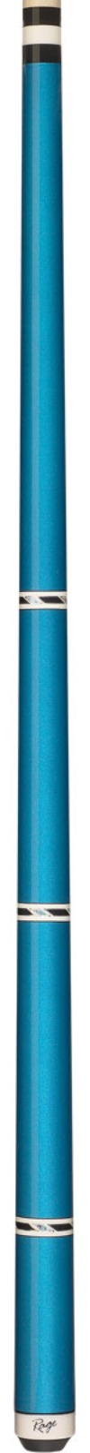 Rage Rage RG95 Metallic Blue Charger Wrapless Pool Cue Pool Cue