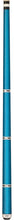 Load image into Gallery viewer, Rage RG95 Metallic Blue Charger Wrapless Pool Cue