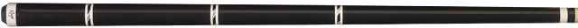 Rage Rage RG96 Metallic Black Night Wrapless Pool Cue Pool Cue
