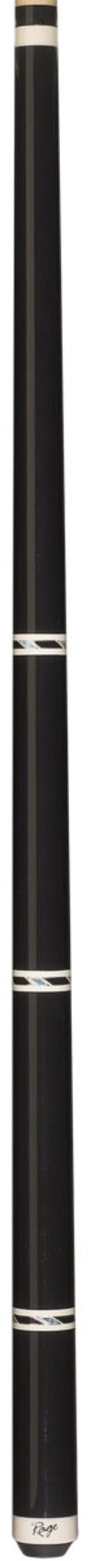 Rage Rage RG96 Metallic Black Night Wrapless Pool Cue Pool Cue