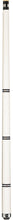 Load image into Gallery viewer, Rage RG98 Metallic White Dream Wrapless Pool Cue