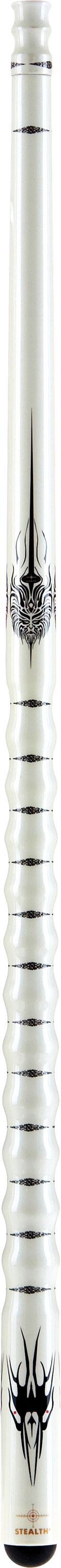 Stealth Stealth STH11 Pool Cue - White Haze Tribal Pool Cue