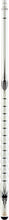 Load image into Gallery viewer, Stealth STH11 Pool Cue - White Haze Tribal