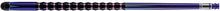 Load image into Gallery viewer, Stealth STH14 Pool Cue - Purple Phantom