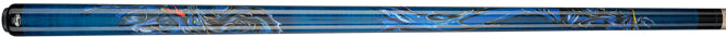 Viking Viking DE-Cues Blue Dragon DE507 | Vikore Shaft Pool Cue