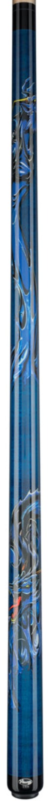 Viking Viking DE-Cues Blue Dragon DE507 | Vikore Shaft Pool Cue