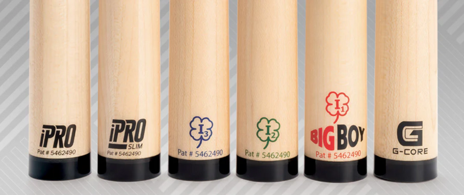 McDermott Cue Shafts Buyer's Guide: iPro, Intimidator, and G-Core