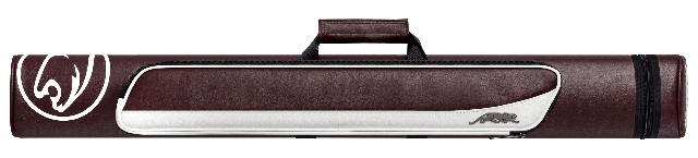 Predator Roadline Maroon/White 2x2 Hard Pool Cue Case