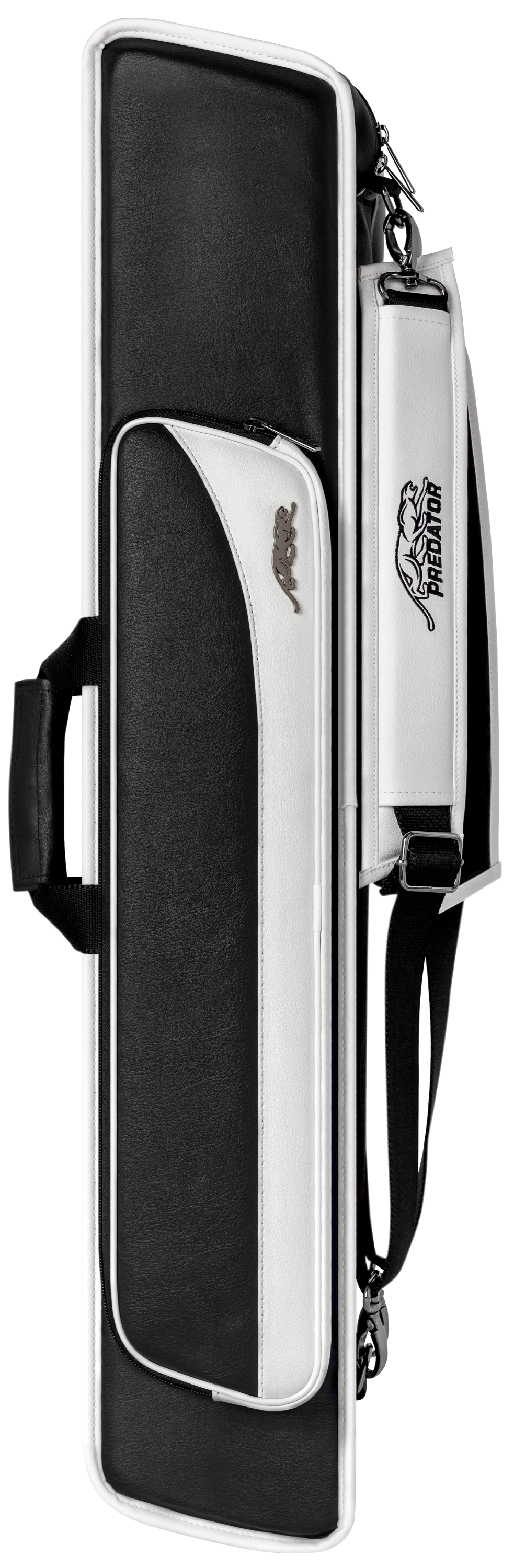 Predator Predator Roadline Black/White 4x8 Pool Cue Case Cue Case