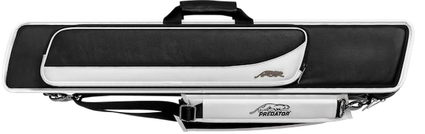 Predator Predator Roadline Black/White 4x8 Pool Cue Case Cue Case