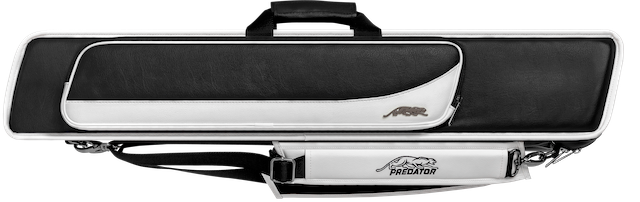 Predator Predator Roadline Black/White 4x8 Pool Cue Case Cue Case