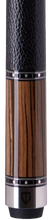 Load image into Gallery viewer, Cuetec Cynergy Truewood Ebony CT104LTW - Leather Wrap