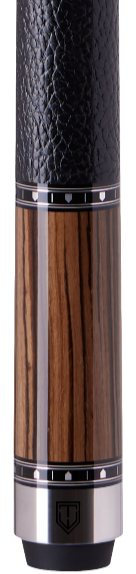 Cuetec Cuetec Cynergy Truewood Ebony CT104LTW - Leather Wrap Pool Cue