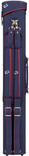 Cuetec Cuetec 2x4 Pro Line Hard Cue Case - Navy Pool Cue Case