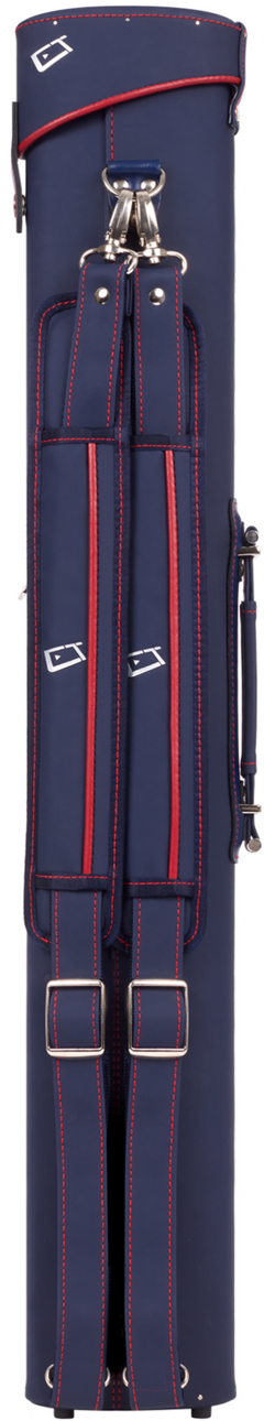 Cuetec 2x4 Pro Line Hard Cue Case - Navy | Top-Notch Protection
