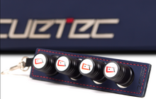 Cuetec Cuetec 2x4 Pro Line Hard Cue Case - Navy Pool Cue Case