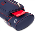 Cuetec Cuetec 2x4 Pro Line Hard Cue Case - Navy Pool Cue Case