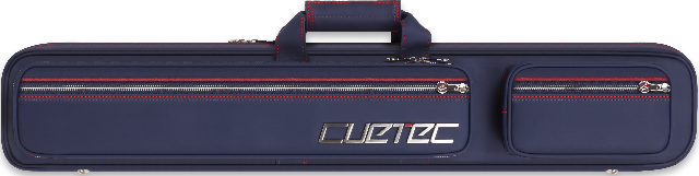 Cuetec Cuetec 4x8 ProLine Cue Case - Navy Pool Cue Case