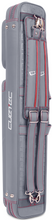 Cuetec Cuetec 4x8 Pro Line Cue Case - Grey Pool Cue Case