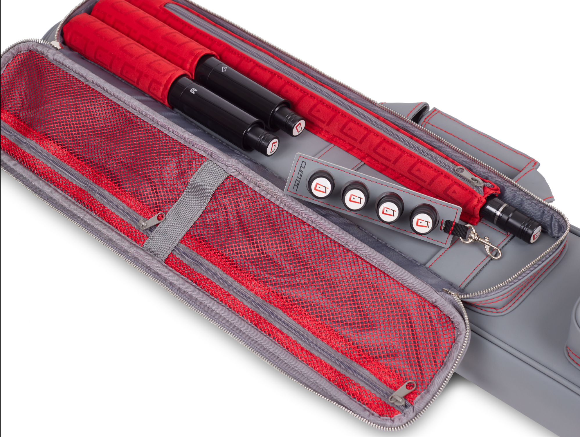 ★CUETEC★キューケース★PRO LINE 4x8★ Cuetec Pro Line Cue Case 4 butts/8 shafts - Soft BackPack Style