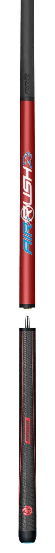 Predator Air Rush Red Jump Cue - Sport Wrap -Predator