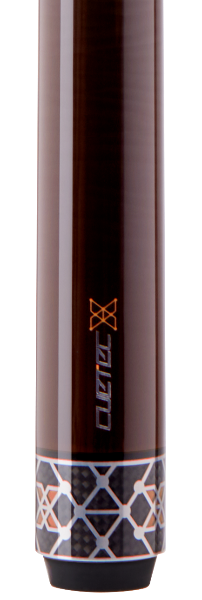 Cuetec Cuetec Cynergy X Amber Full Carbon Pool Cue | No Wrap Pool Cue