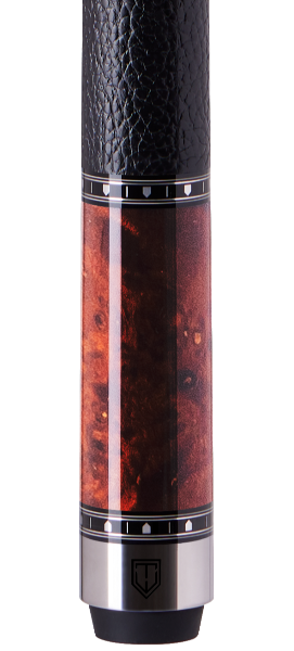 Cuetec Cuetec Cynergy Truewood Burl II - Leather Wrap Pool Cue