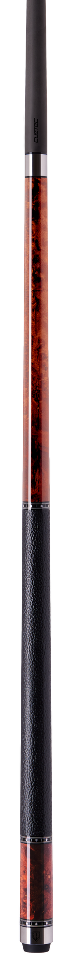 Cuetec Cuetec Cynergy Truewood Burl II - Leather Wrap Pool Cue