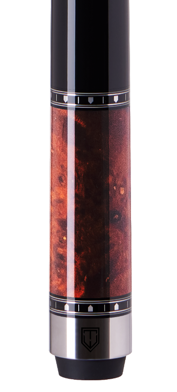 Cuetec Cuetec Cynergy Truewood Mappa Burl II - No Wrap Pool Cue