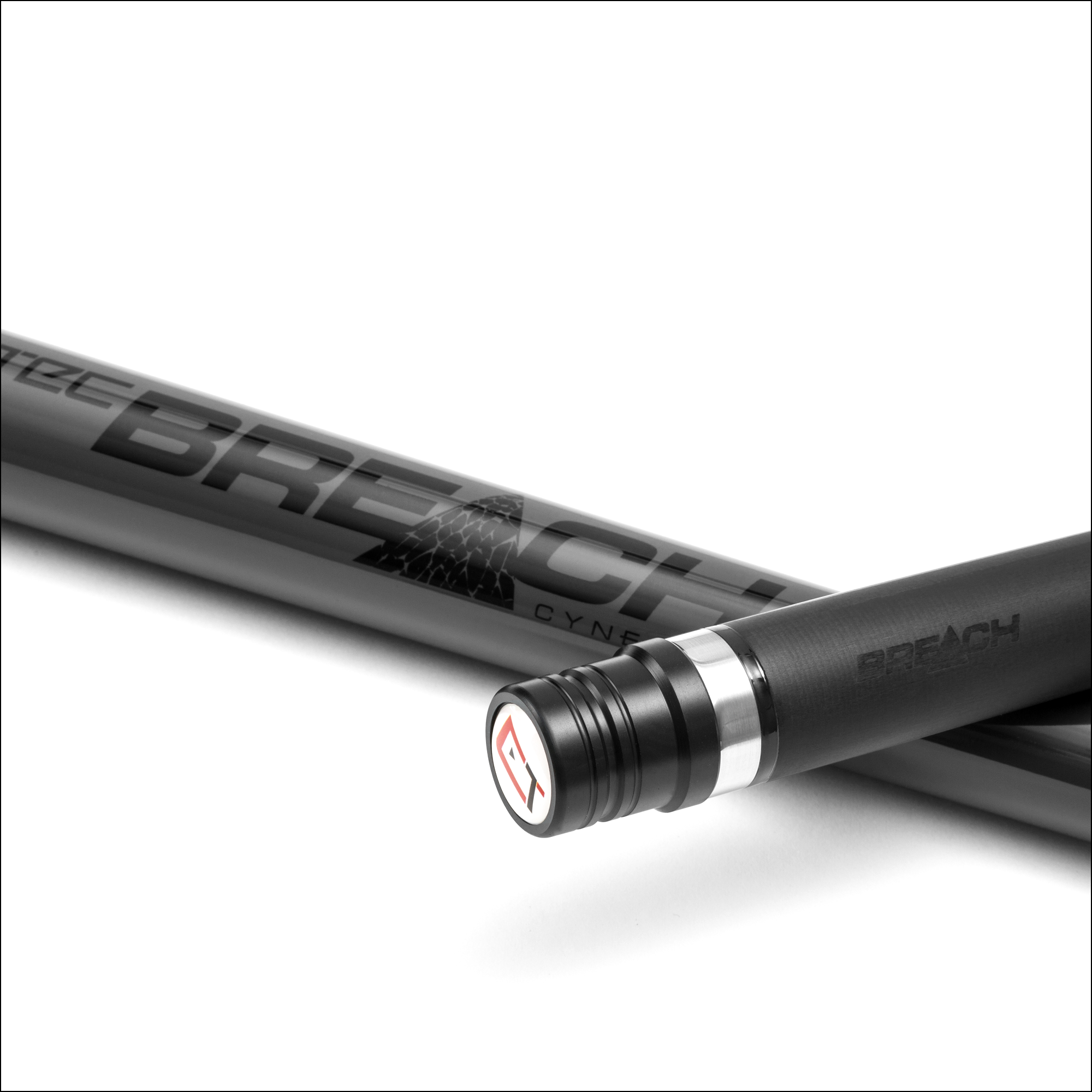 Cuetec Breach Ghost Break Cue – 12.75mm Carbon Fiber Power