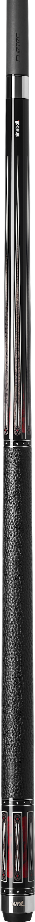 Cuetec Cynergy Nineball Series - Ink Black -Cuetec