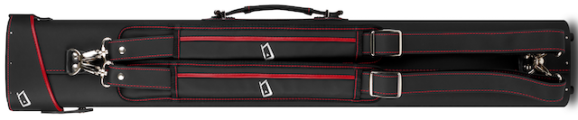 Cuetec Cuetec Pro Line 3X5 Hard Case - Black Pool Cue Case